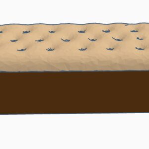 Bed-end Bench 3