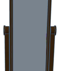 Free-standing Mirror